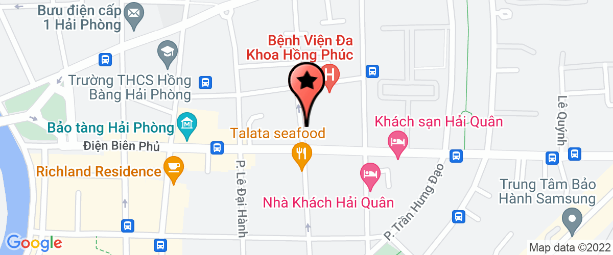Bản đồ đến địa chỉ Công Ty TNHH Phú Minh Hưng