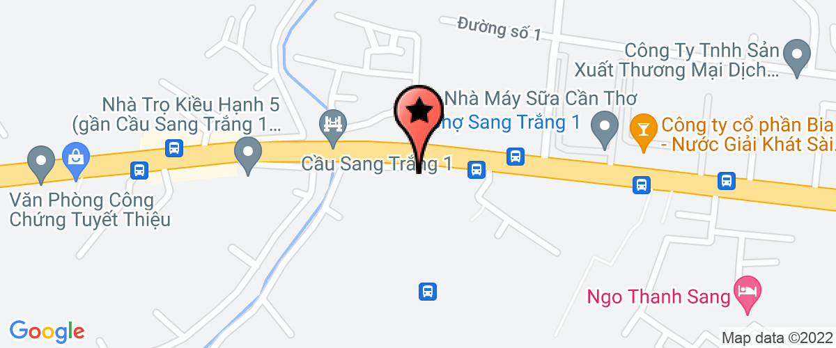 Bản đồ đến địa chỉ Cty TNHH Một thành viên Thương mại Thịnh Phát