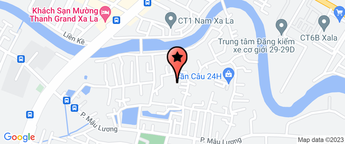 Bản đồ đến địa chỉ Công Ty TNHH Kinh Doanh Thương Mại Và Dịch Vụ Miền Bắc