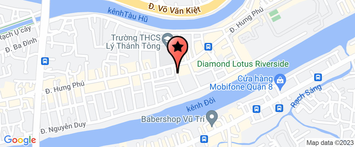 Bản đồ đến địa chỉ Công Ty TNHH Đào Tạo Kỹ Năng Friends