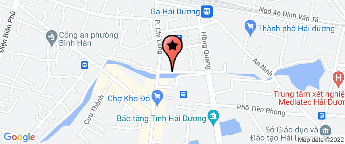 Map to Minh Nhat Media and Event Organizing Company Limited