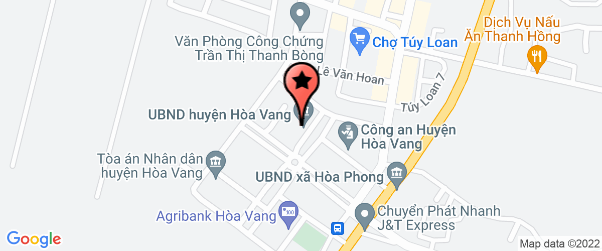 Bản đồ đến địa chỉ Công Ty TNHH Vũ Duy Thịnh
