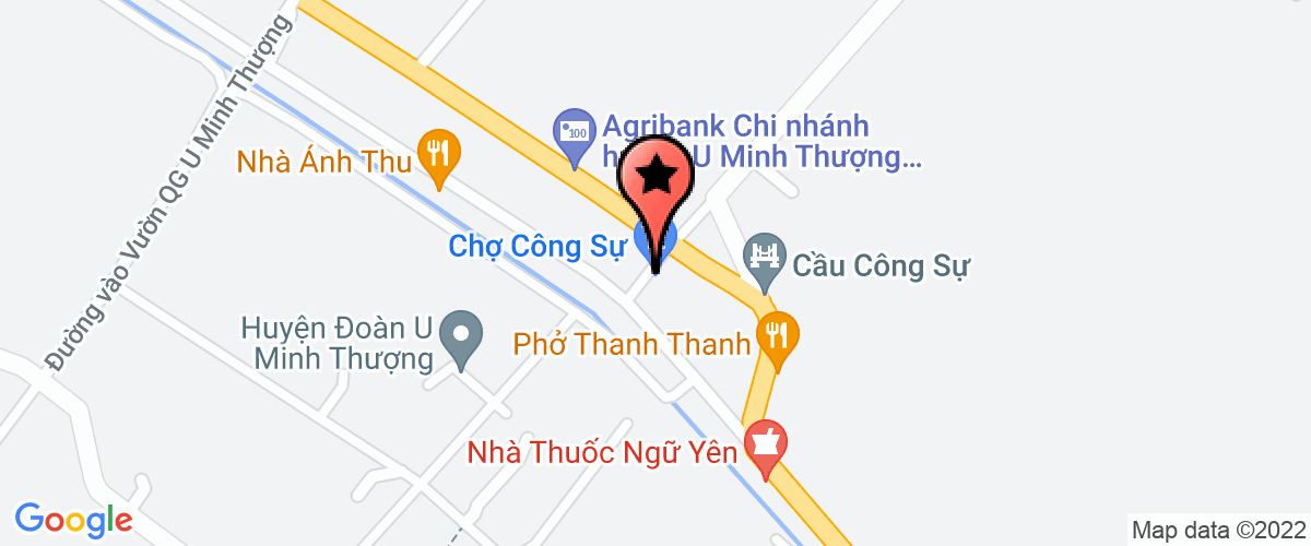 Bản đồ đến địa chỉ Tòa án Nhân Dân Huyện U Minh Thượng