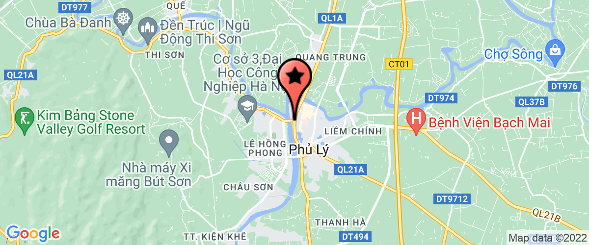 Bản đồ đến địa chỉ Ngân Hàng Thương Mại Cổ Phần Kỹ Thương Việt Nam - Chi Nhánh Hà Nam