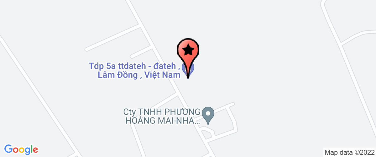 Bản đồ đến địa chỉ Công Ty TNHH Xây Dựng Vương Điền