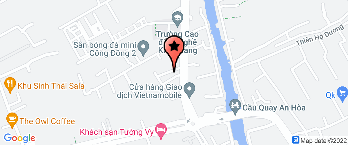 Bản đồ đến địa chỉ Doanh Nghiệp Tư Nhân Vạn Duy Phú