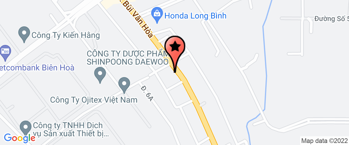 Bản đồ đến địa chỉ Công Ty TNHH Tuyết Hạ Vy