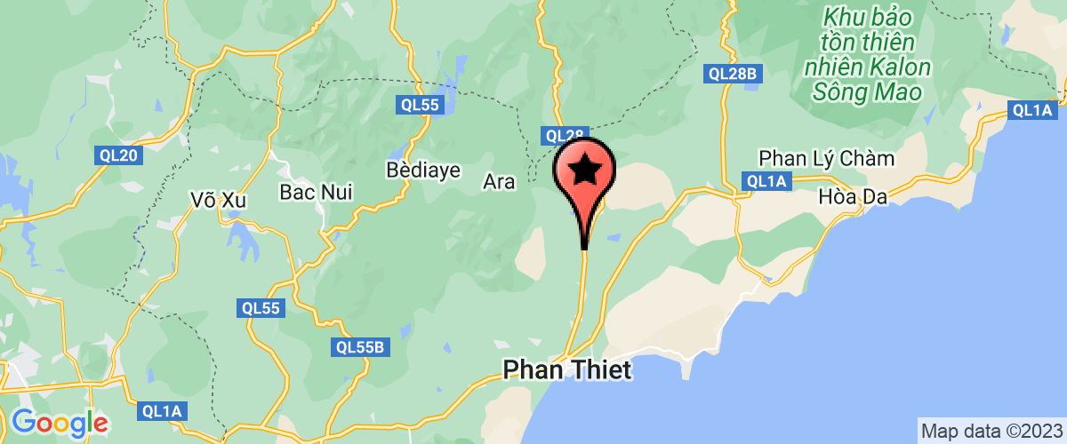 Bản đồ đến địa chỉ Công Ty Trách Nhiệm Hữu Hạn Việt Hùng Phát