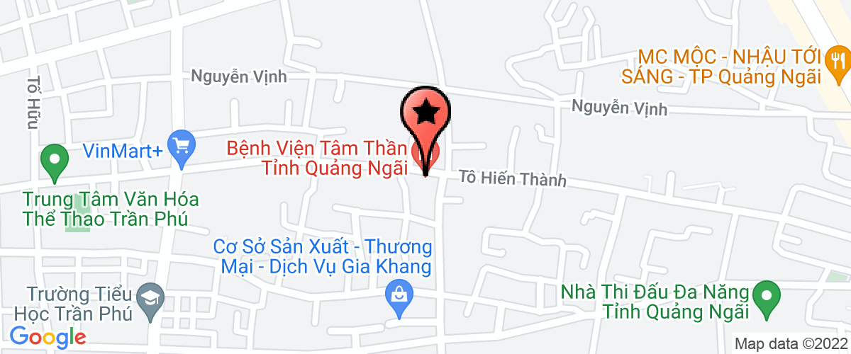 Bản đồ đến địa chỉ Công Ty TNHH Một Thành Viên Hữu Lộc