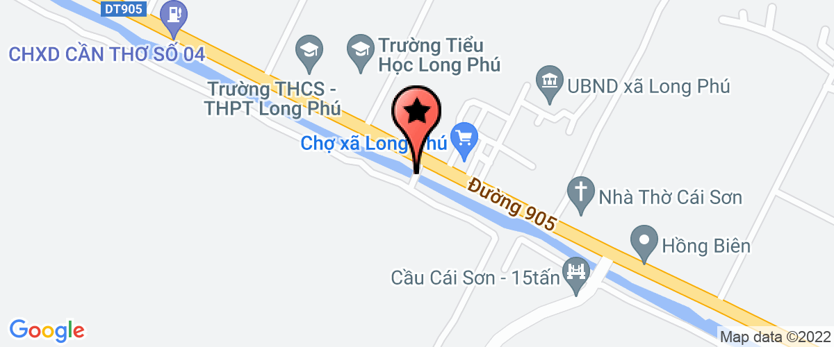 Bản đồ đến địa chỉ Đại lý xăng dầu Kim Hoàng (DNTN)