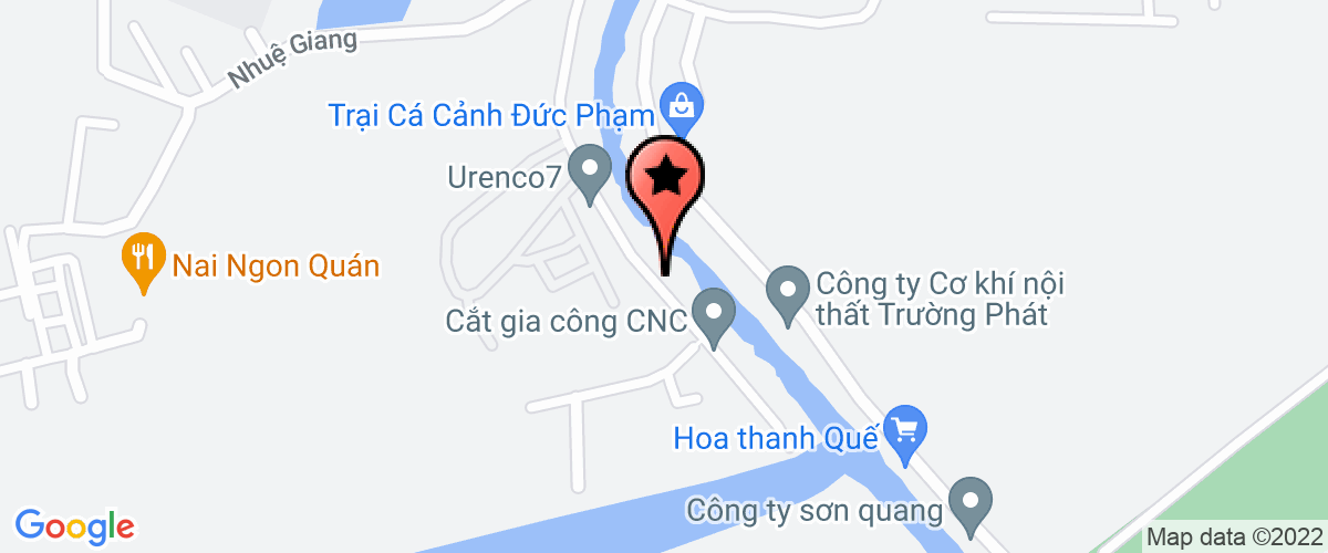 Bản đồ đến địa chỉ Công Ty TNHH Gia Công Cơ Khí Nam Phong