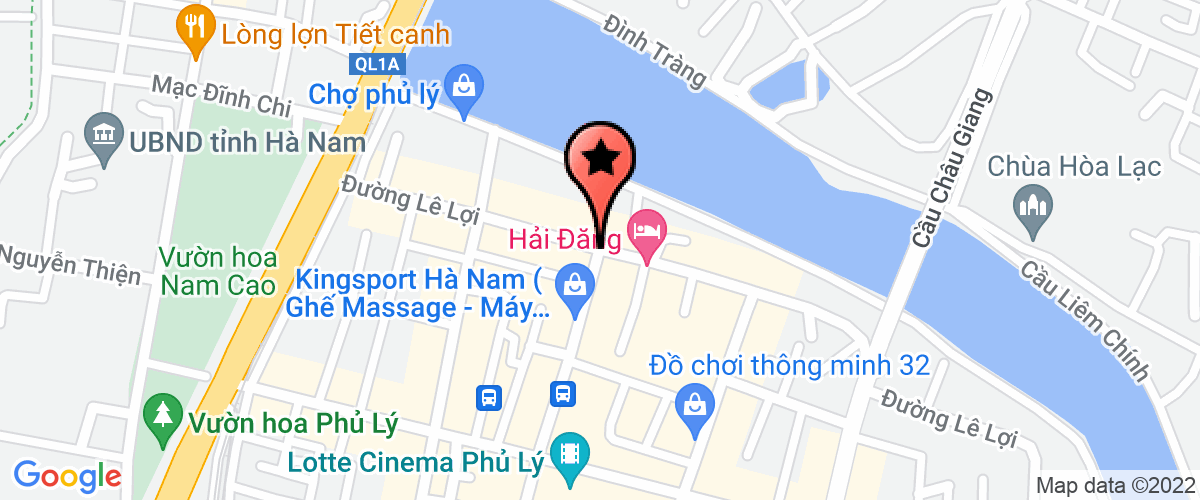 Bản đồ đến địa chỉ Công Ty TNHH Thương Mại Và Sản Xuất Hùng Dũng