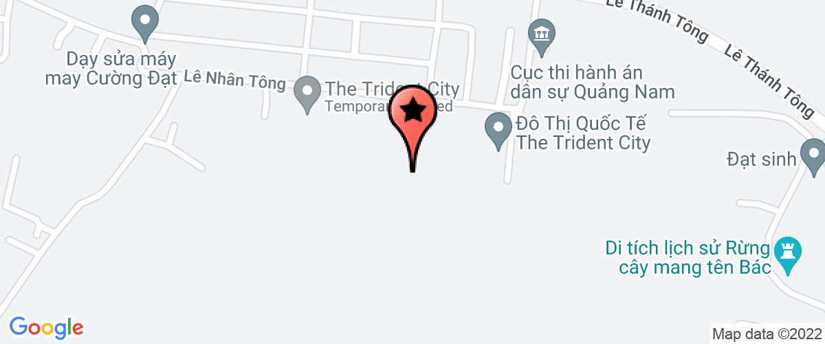 Bản đồ đến địa chỉ Công Ty TNHH Một Thành Viên Hai Phương Hồng