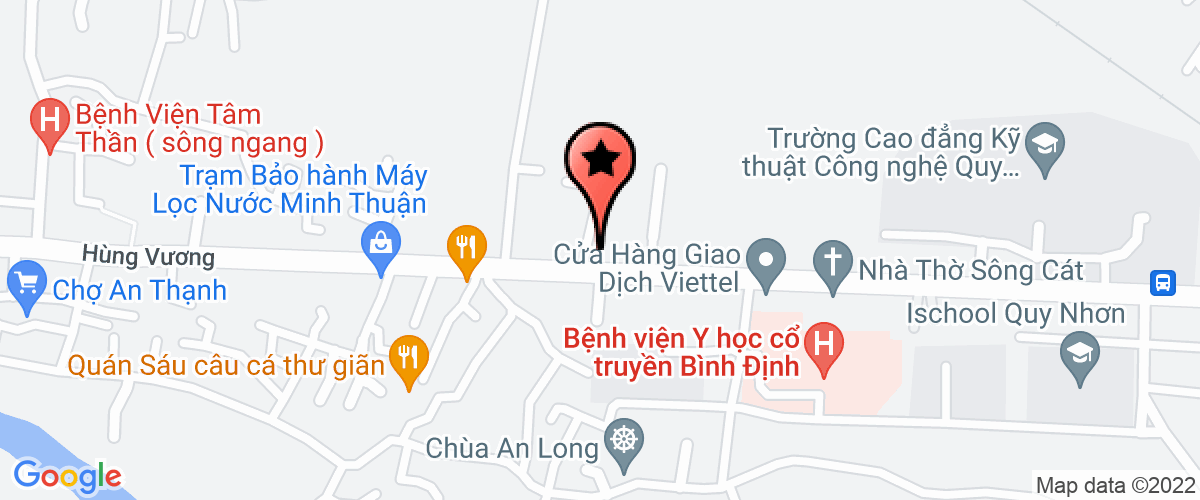 Bản đồ đến địa chỉ Công Ty Trách Nhiệm Hữu Hạn Xây Dựng Xuân Thắng