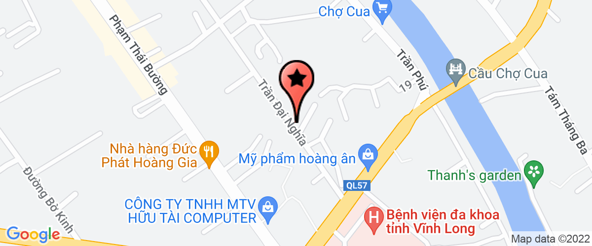 Bản đồ đến địa chỉ Công Ty TNHH MTV An Thành Phú Vĩnh Long