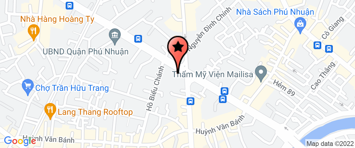 Bản đồ đến địa chỉ Cty TNHH TM Và Dịch Vụ Điện Tử Tin Học Tự Động Hoá