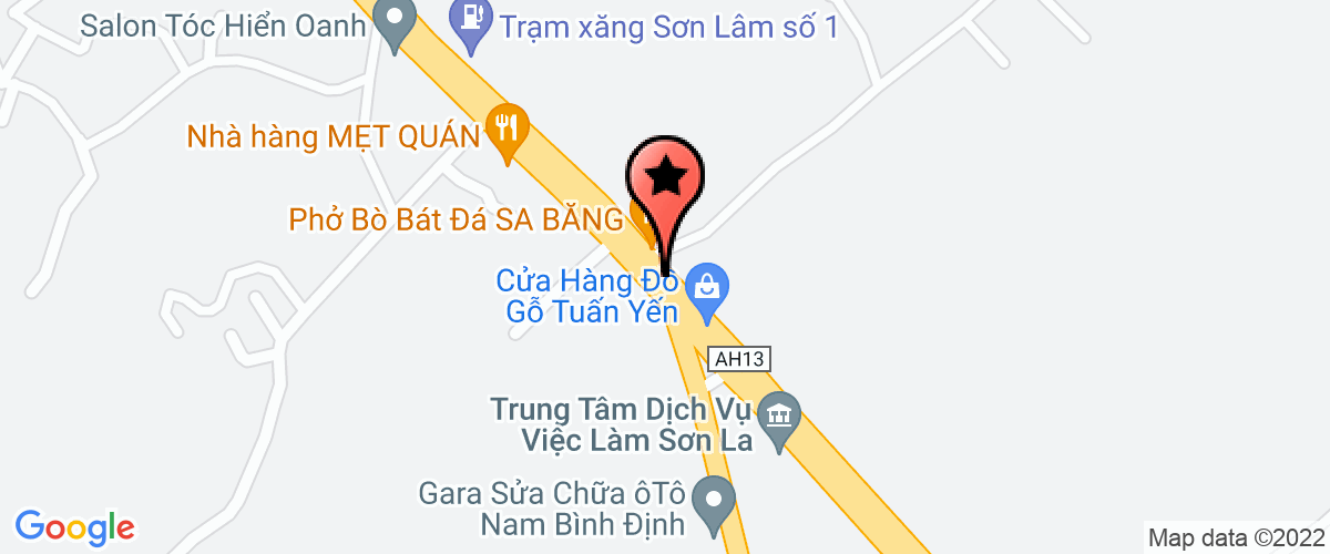 Map to Lan Anh Restaurant Service and Event Organization Company Limited