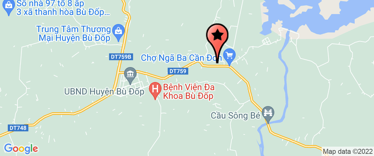 Bản đồ đến địa chỉ Công Ty TNHH Minh Nhật