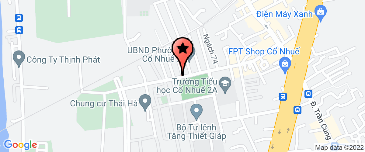 Map to Nhat Minh Chau Import Export Trading Service Company Limited