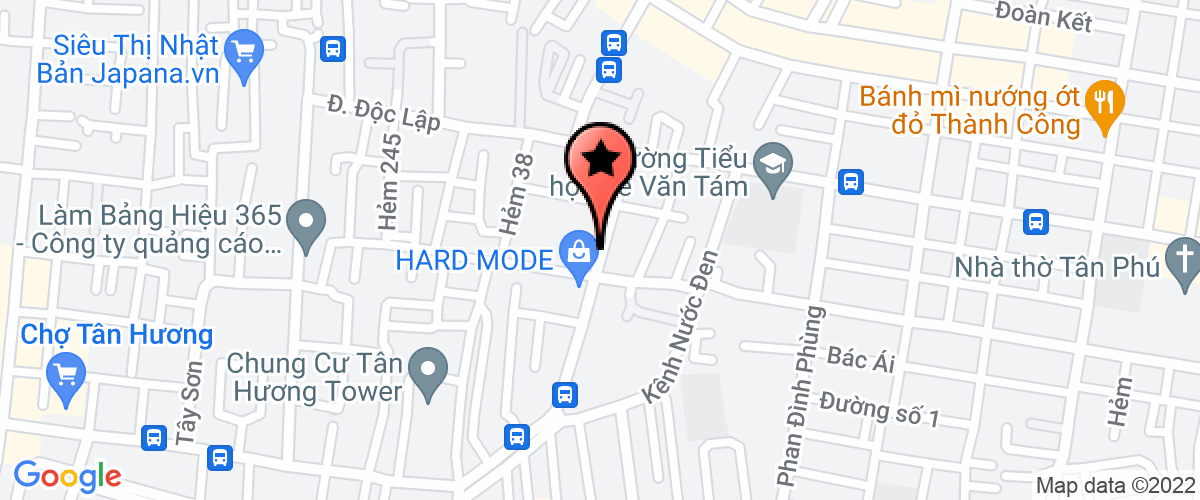 Bản đồ đến địa chỉ Công Ty TNHH Massage Hoàng Minh