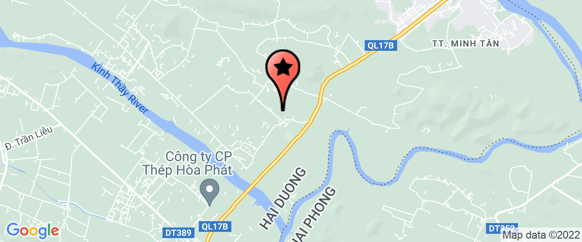 Bản đồ đến địa chỉ Công ty xi măng Phúc Sơn