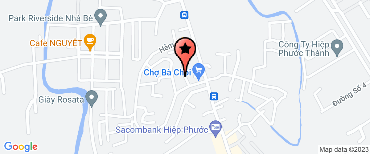 Bản đồ đến địa chỉ Công Ty TNHH San Lắp Xây Dựng Minh Tâm
