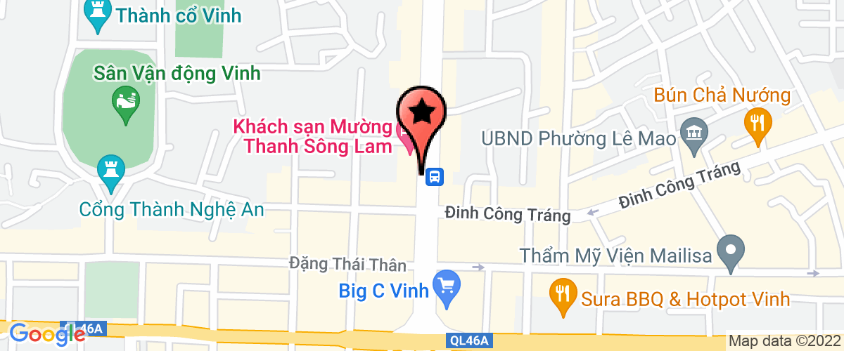 Bản đồ đến địa chỉ Công Ty TNHH  Vân Khánh Long