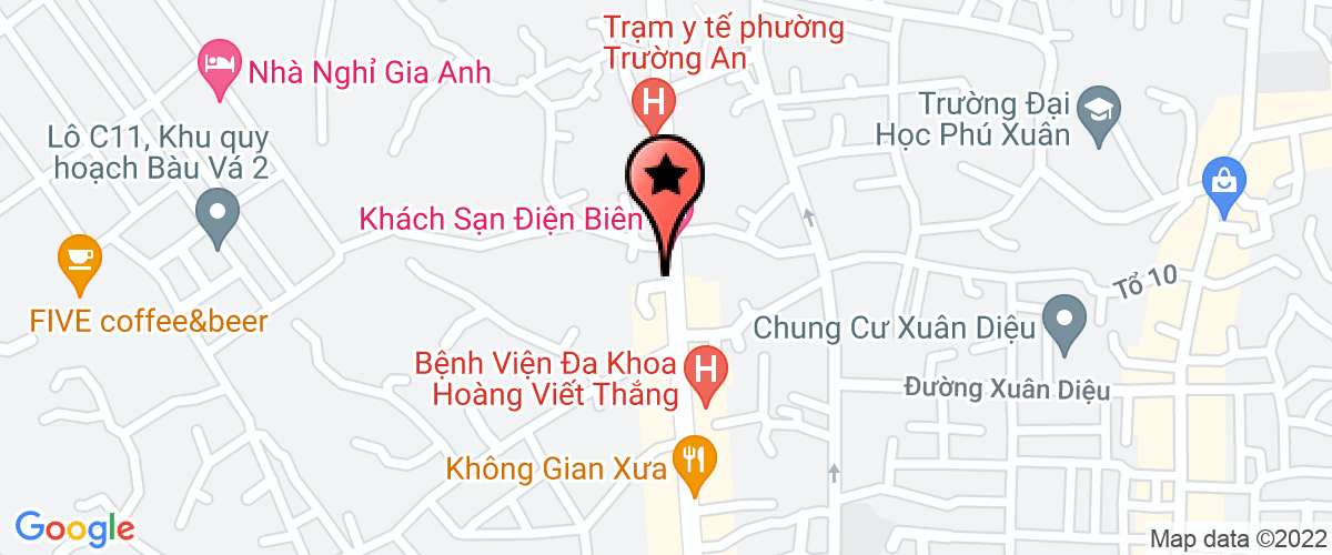 Bản đồ đến địa chỉ Công Ty Trách Nhiệm Hữu Hạn Một Thành Viên Huỳnh Phát Gia