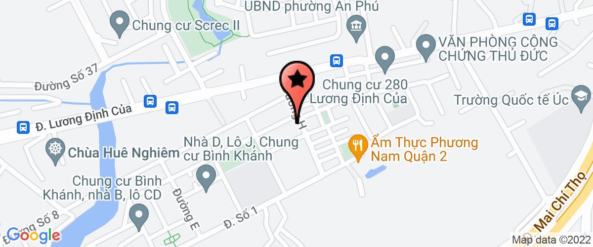 Bản đồ đến địa chỉ Công Ty TNHH Chế Biến Nông Sản Miền Tây