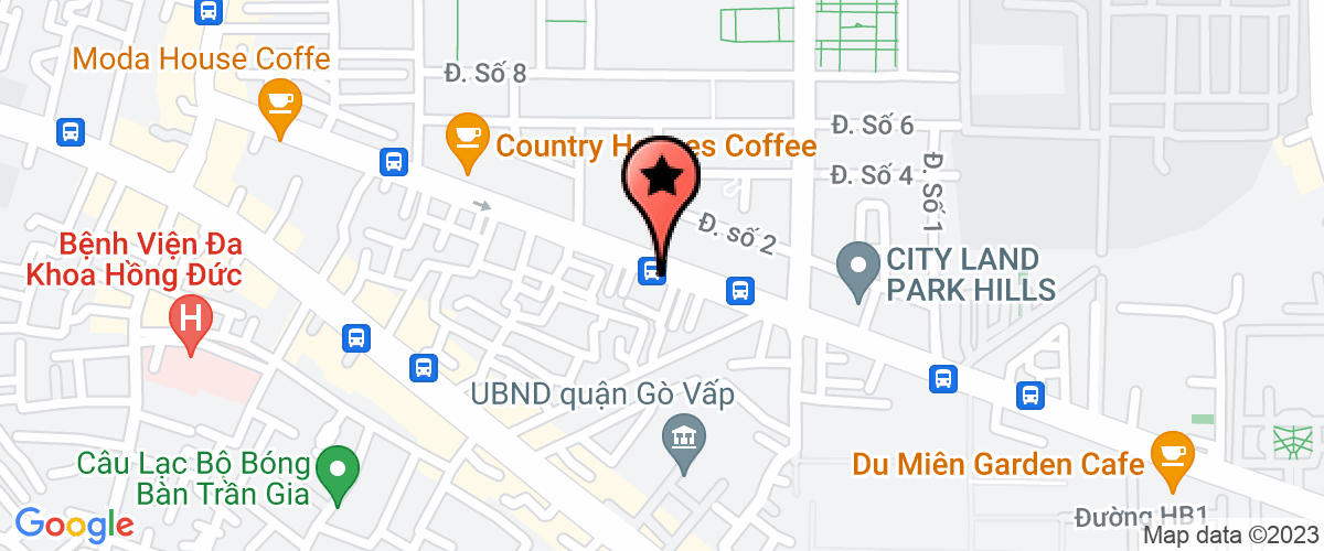 Bản đồ đến địa chỉ Công Ty TNHH Giải Khát Cà Phê 4078