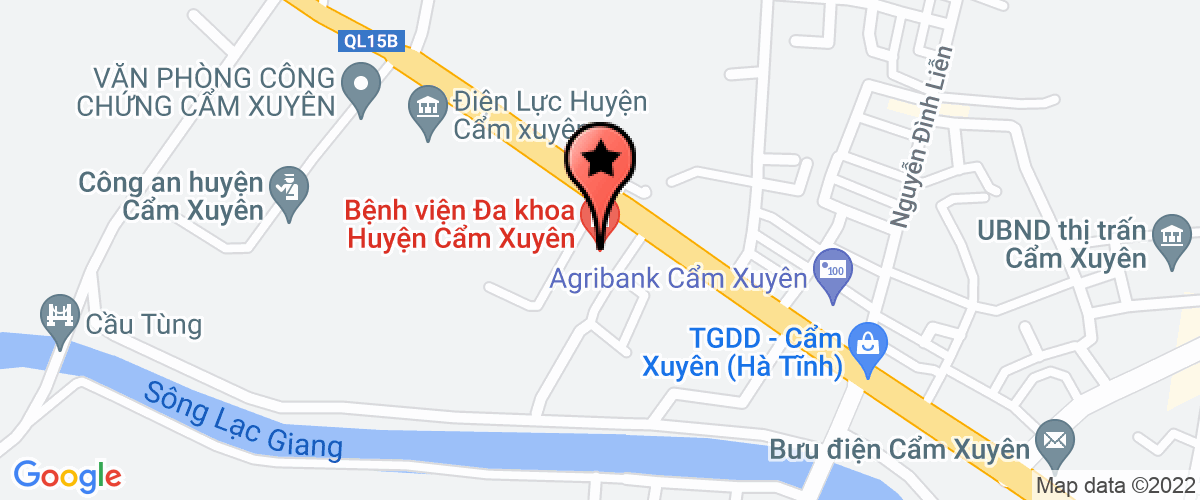 Bản đồ đến địa chỉ HợP TáC Xã ĐOàN VIêN