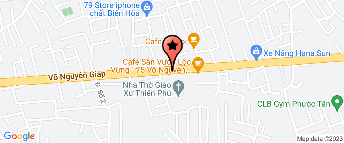 Bản đồ đến địa chỉ Công Ty TNHH Thương Mại Dịch Vụ Hóa Dầu Đại Lam Sơn