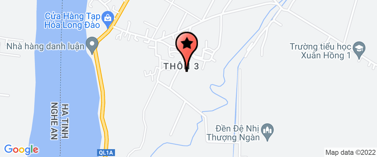 Bản đồ đến địa chỉ Trường tiểu học và THCS Xuân Lĩnh