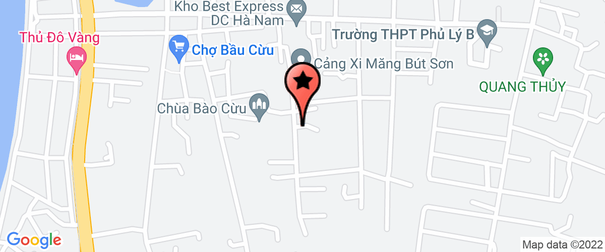 Map to Thuy Thu Building Materrials Production Trading Company Limited