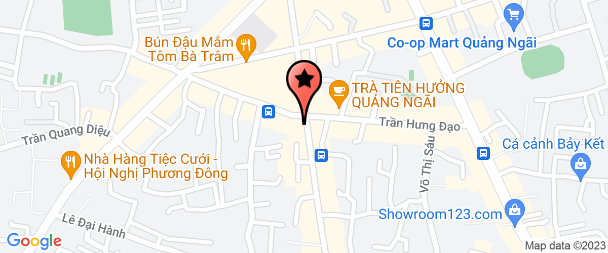 Map to Tam Tri Viet Skills Training One Member Limited Company