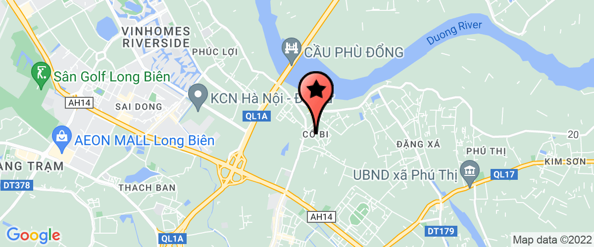 Bản đồ đến địa chỉ Nguyễn Quang Huy - Cb