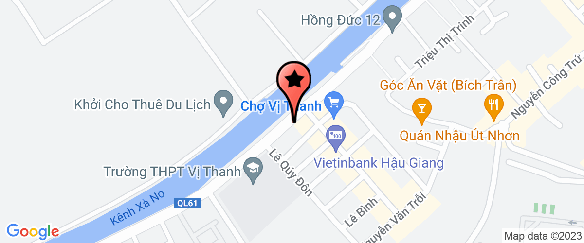 Bản đồ đến địa chỉ Công Ty TNHH Mtv Thương Mại Dịch Vụ Bách Nghệ