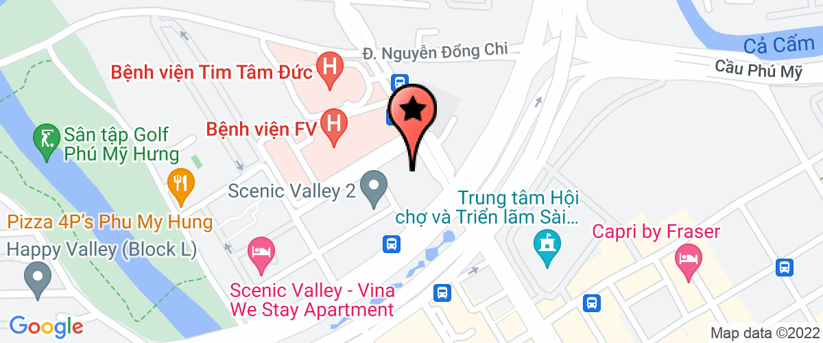 Bản đồ đến địa chỉ Công Ty TNHH Thương Mại Dịch Vụ Xuất Nhập Khẩu Dae Young