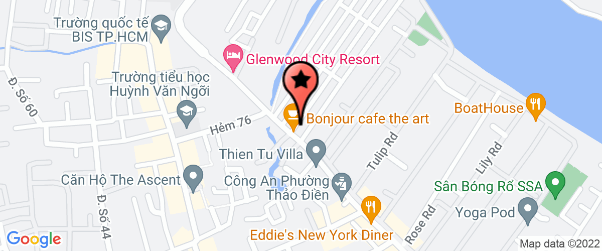 Bản đồ đến địa chỉ Công Ty TNHH Dịch Vụ Giải Trí Karaoke Thanh Xuân