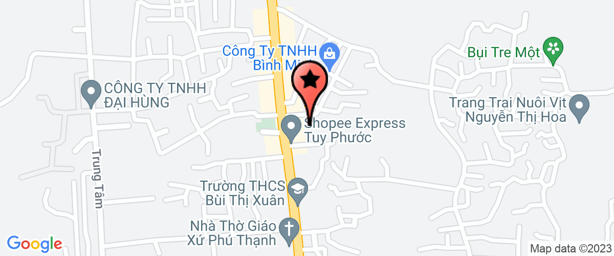 Bản đồ đến địa chỉ Công Ty TNHH Giám Định Trung Quốc (Việt Nam)