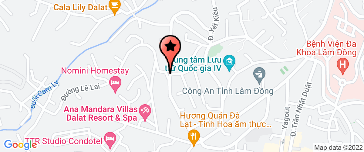 Bản đồ đến địa chỉ Công Ty TNHH Tư Vấn - Thiết Kế - Xây Dựng Khải Lâm