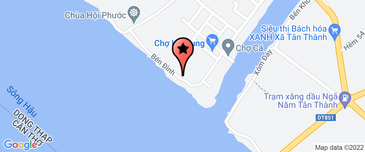 Bản đồ đến địa chỉ Công Ty TNHH Sản Xuất Thương Mại Năng Lượng Phú Thành