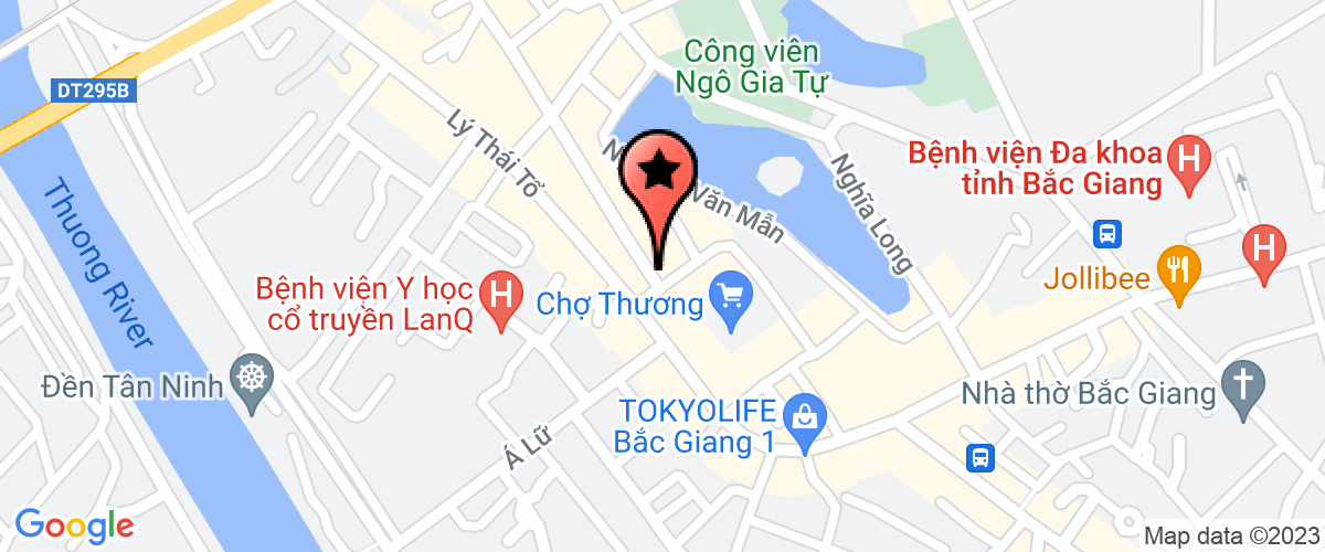 Bản đồ đến địa chỉ Công ty TNHH một thành viên Tâm Tâm