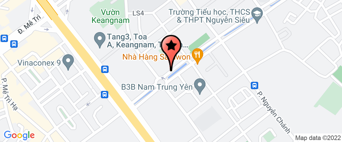 Map to Hoang Long M&e Viet Nam Company Limited