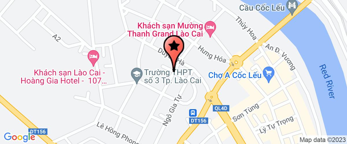 Bản đồ đến địa chỉ Công Ty TNHH MTV Thương Mại Và Dịch Vụ Lào Cai