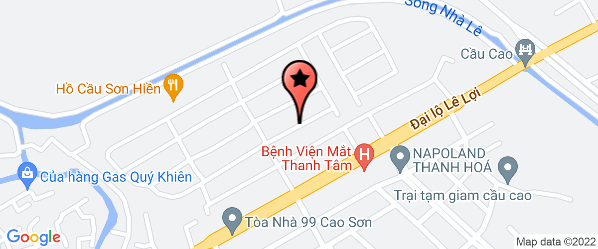 Bản đồ đến địa chỉ Công Ty TNHH ứng Dụng Phát Triển Công Nghệ Thanh Hóa
