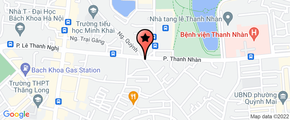 Map to Hoang Phong Services and Commercials Joint Stock Company