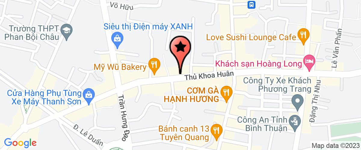 Bản đồ đến địa chỉ Công Ty TNHH Thương Mại Và Khai Thác Khoáng Sản Đại Thương
