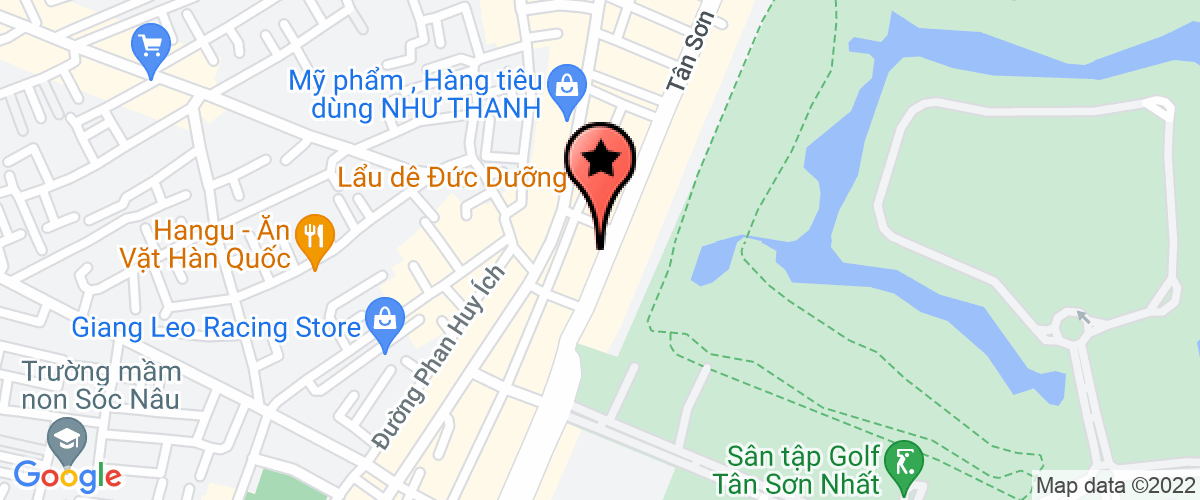 Bản đồ đến địa chỉ Công Ty TNHH Thương Mại Dịch Vụ Phạm Hùng Ngân