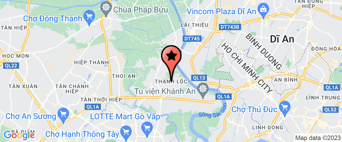 Bản đồ đến địa chỉ Trường Trung Học Điện 2 TP.HCM